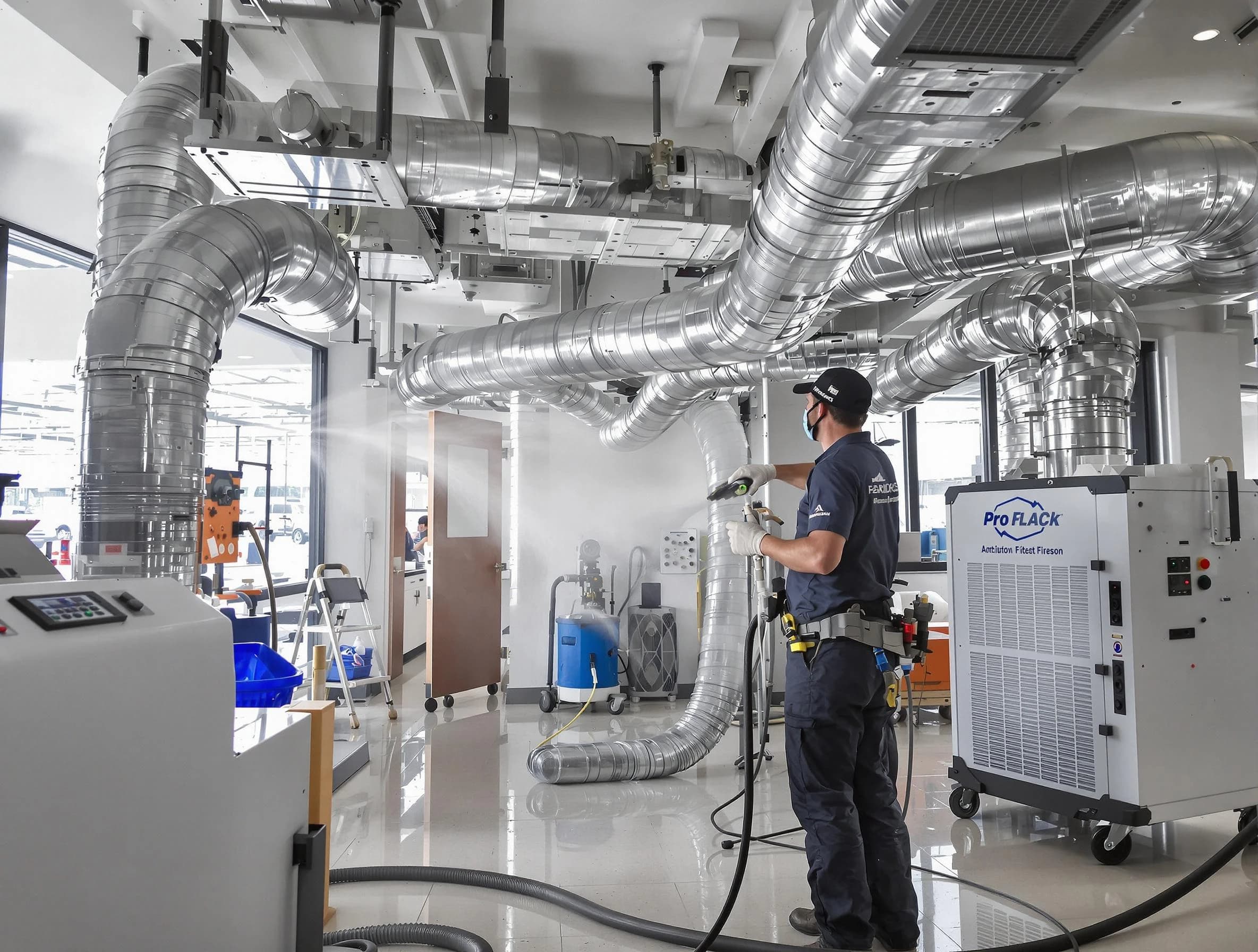 Negative Pressure service in Union City, GA